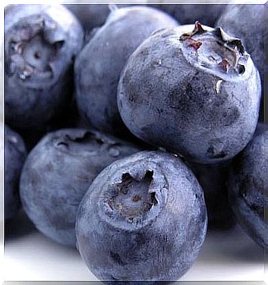 Blueberries for the kidneys.