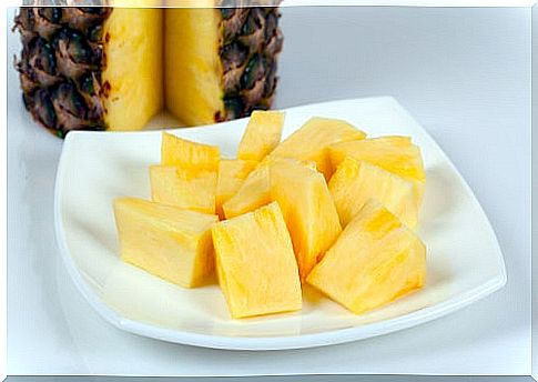 Pineapple for the kidneys.