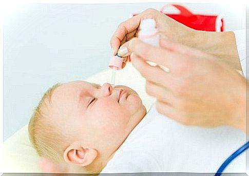 How to get rid of mucus in a baby?