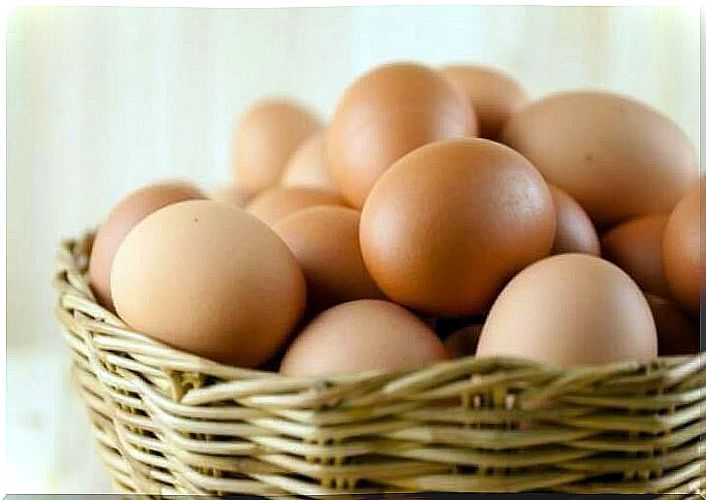 Eggs for better blood quality