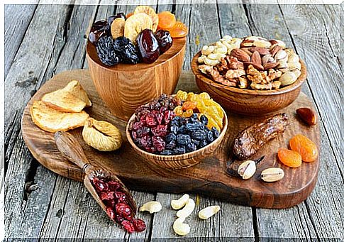 Dried fruits