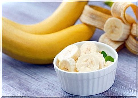 smoothie with banana