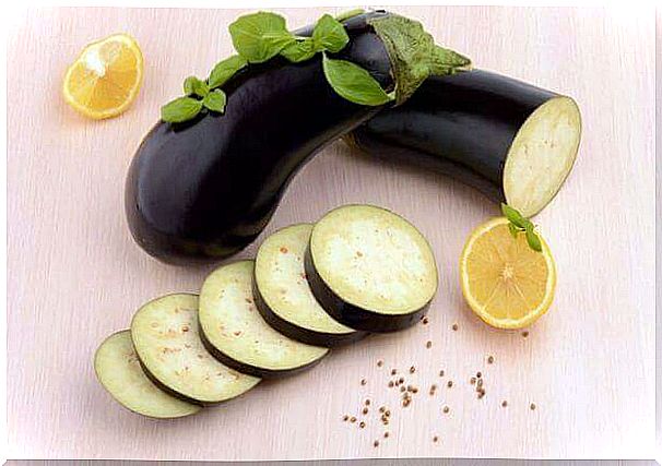 eggplant lemon