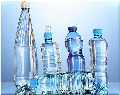 plastic bottles