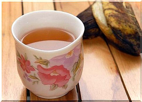 remedy with banana peels to treat fluid retention