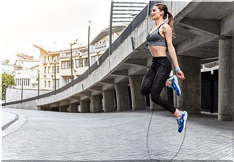 jump rope is a cardio exercise