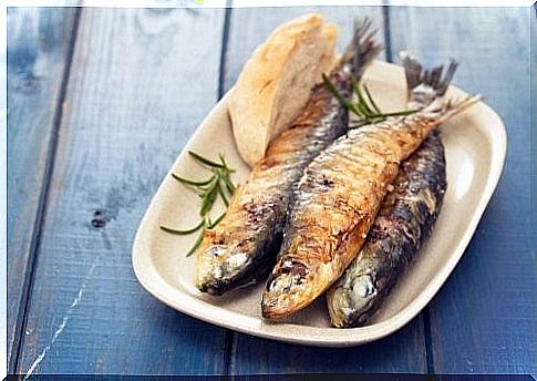 fresh fish is one of the foods rich in iodine