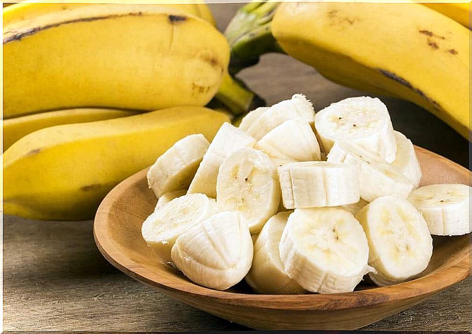 Avoid wasting bananas when baking cakes.