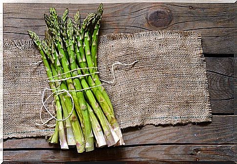 One of the benefits of asparagus is that it is antioxidant.