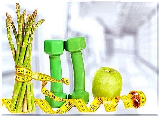 the benefits of asparagus help to lose weight.