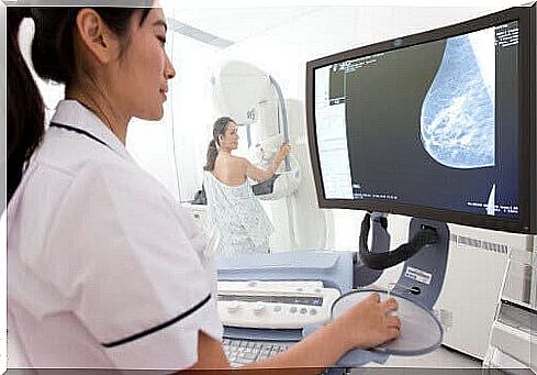 Mammography is part of breast cancer screening tests