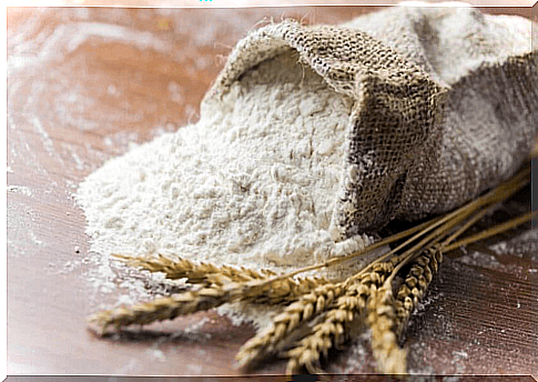 preparation of country bread