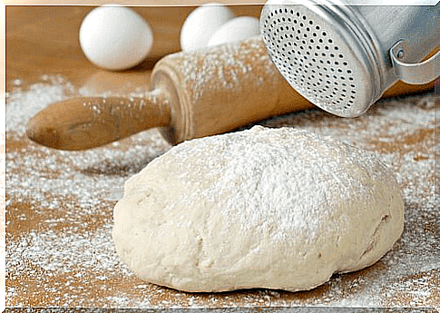 preparation of country bread