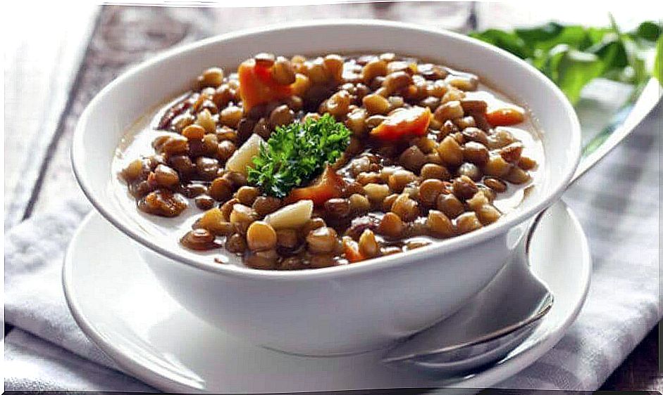 vegetable lentils recipe