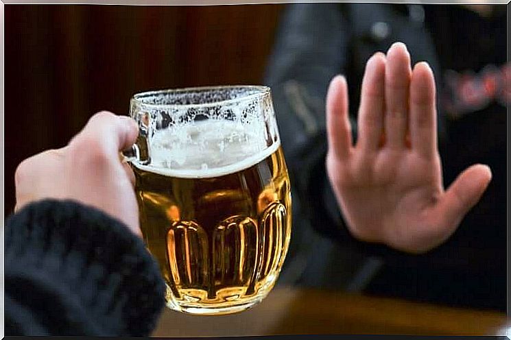 Alcohol is not recommended for people with gout