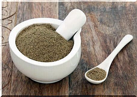 Gymnema Sylvestris powder. 