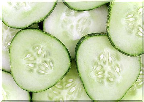 Cucumber is refreshing and astringent