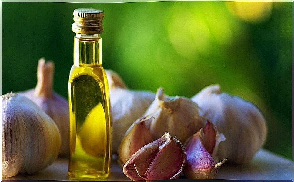 Garlic and olive oil remedy for weight loss