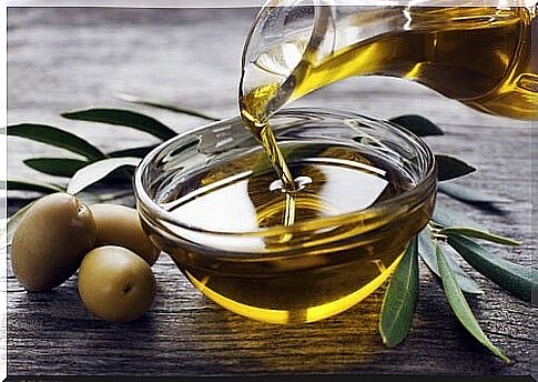 Benefits of olive oil in flavored oil.