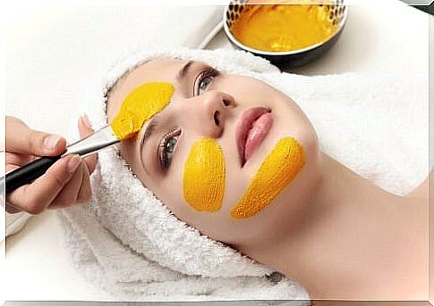 Turmeric mask