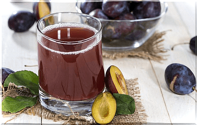 How to prepare this juice to relieve constipation?