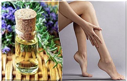 Rosemary for the circulation of the legs.