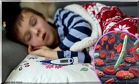 physiological serum to fight against influenza in children