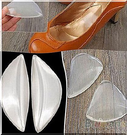 avoid foot pain due to shoes with gel insoles