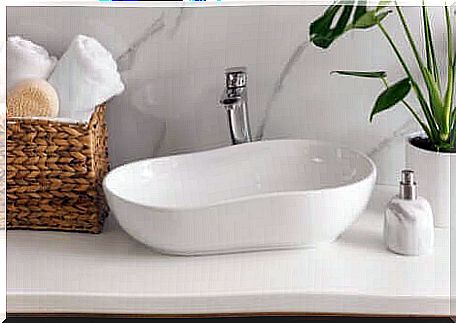 A modern sink.