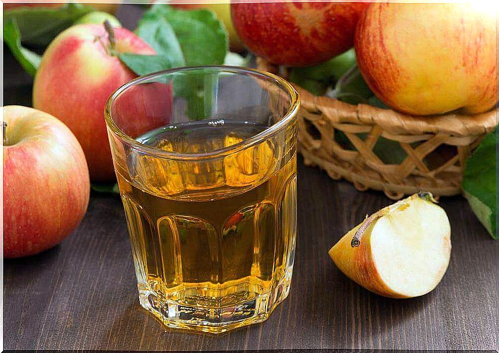 Apple vinegar