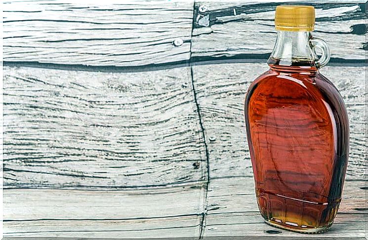 Maple syrup is an antioxidant.