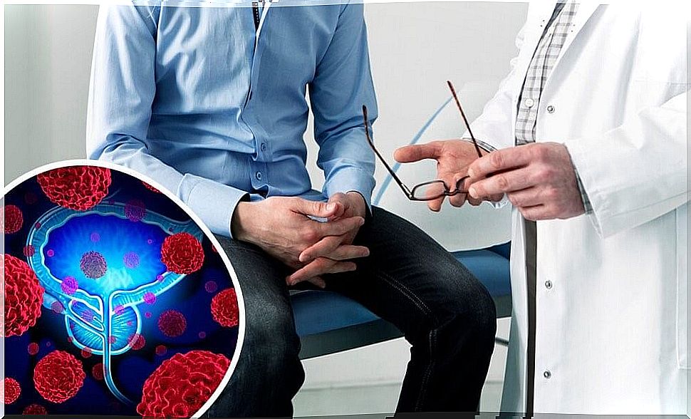 diagnosis of prostatic hyperplasia