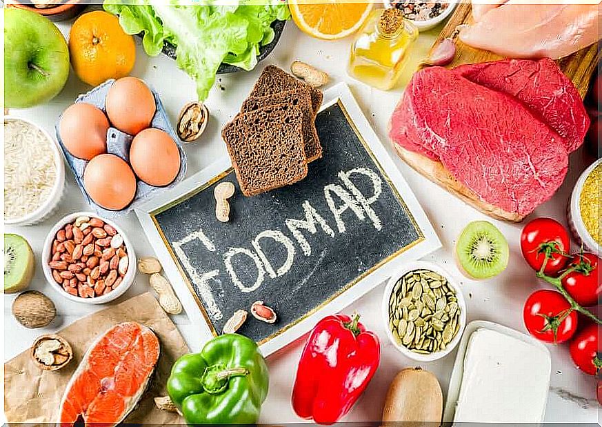 Foods restricted during the FODMAP diet